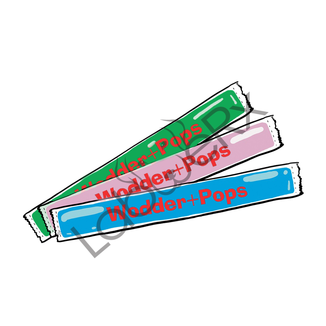 WODDER POPS - Art Download Only