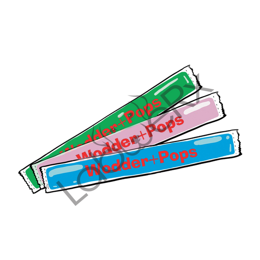 WODDER POPS - Art Download Only