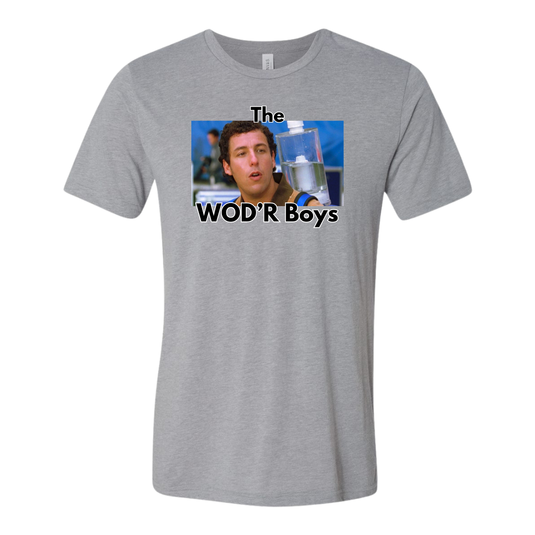 THE WOD'R BOYS - Art Download Only