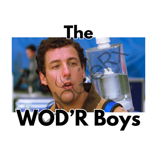 THE WOD'R BOYS - Art Download Only