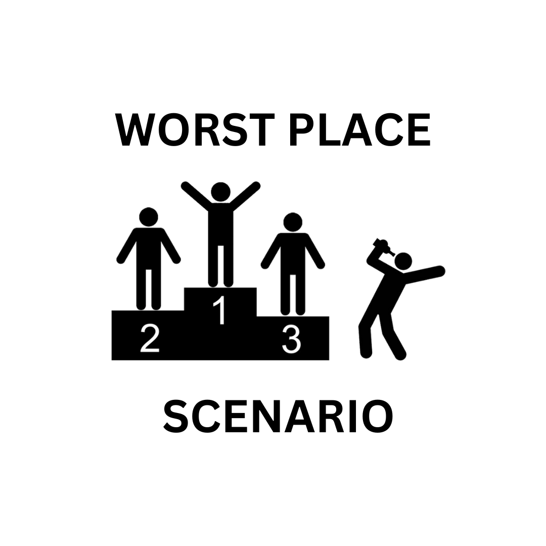 WORST PLACE SCENARIO - Art Download Only