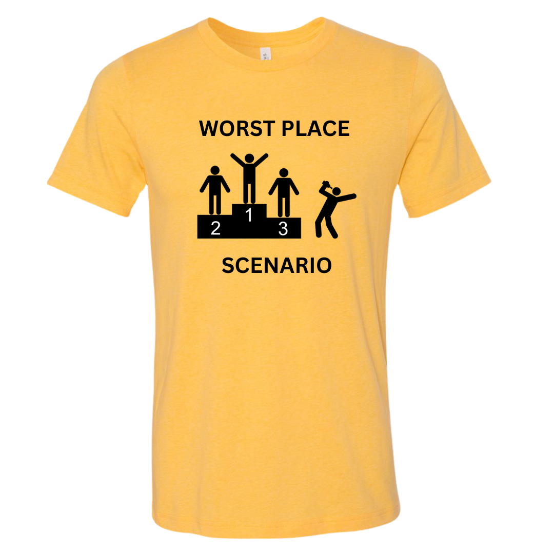 WORST PLACE SCENARIO - Art Download Only